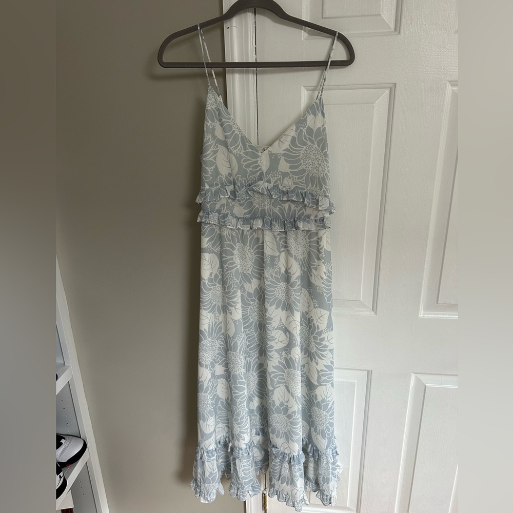 Madewell floral dress